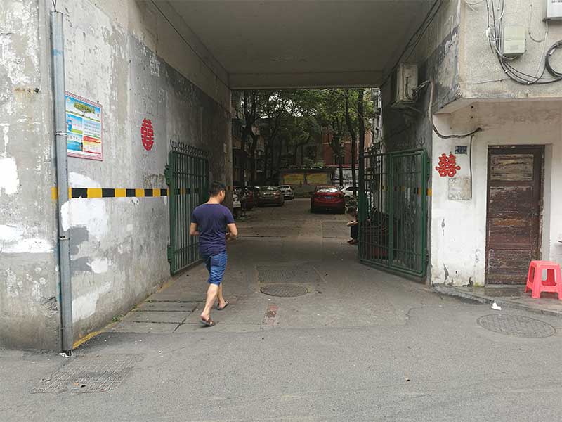 左家塘小區(qū)惠民工程（太陽能路燈）